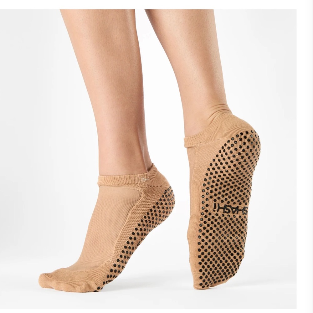 Shashi nude  Grip Socks